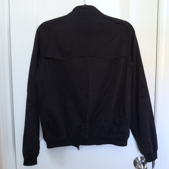 Topman Cotton Bomber Jacket with Plaid Lining - Picture 7 of 10